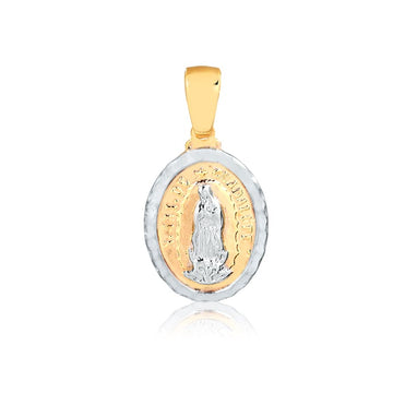 18K Gold Layered Oro Laminado Charm 31.0122